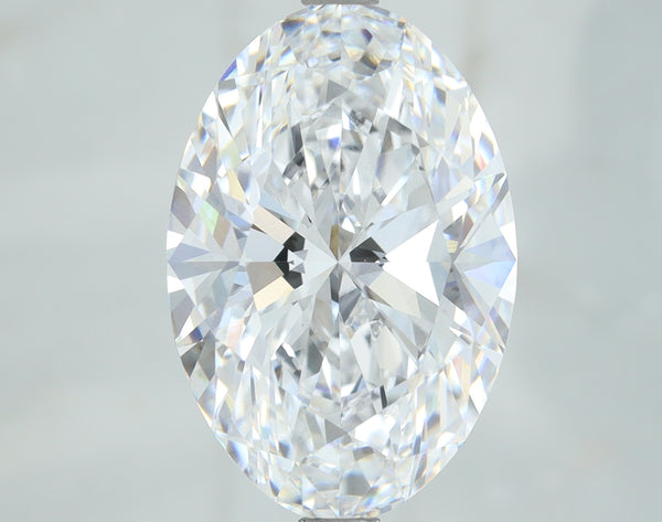 Lab-Grown 5.02 Carat Oval Shape Diamond color D Clarity VS1, precious stones, engagement diamonds