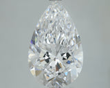 Lab-Grown 4.50 Carat Pear Shape Diamond color E Clarity VS1, precious stones, engagement diamonds