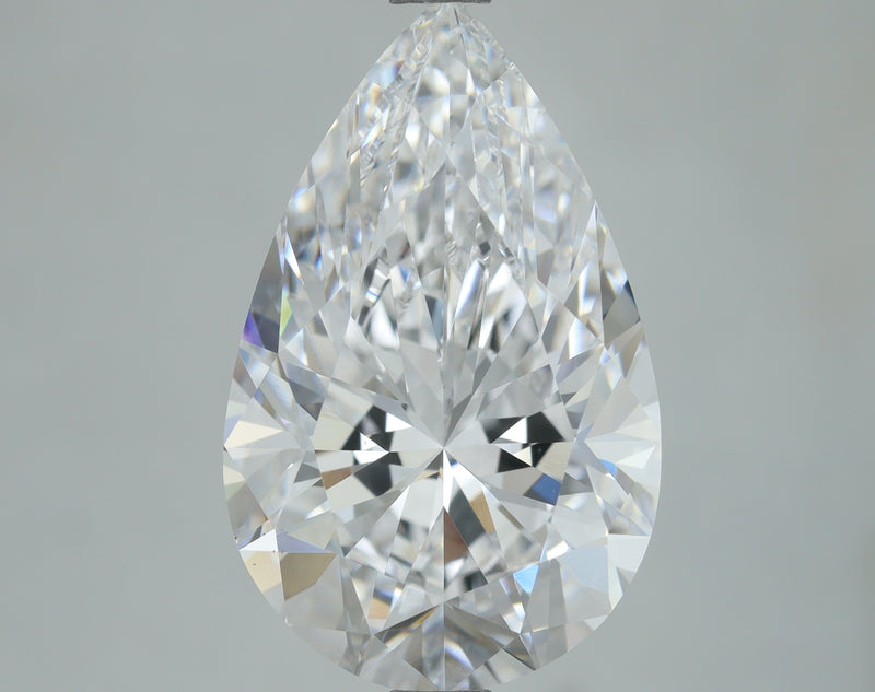 Lab-Grown 4.50 Carat Pear Shape Diamond color E Clarity VS1, precious stones, engagement diamonds