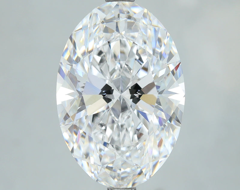 Lab-Grown 5.02 Carat Oval Shape Diamond color D Clarity VS1, precious stones, engagement diamonds