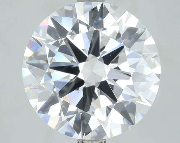 Lab-Grown 4.01 Carat Round Brilliant Diamond color D Clarity VS1, precious stones, engagement diamonds
