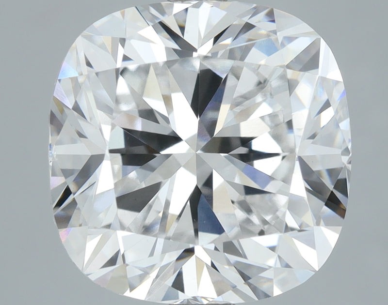 Lab-Grown 5.01 Carat Cushion Brilliant Diamond color E Clarity VS1, precious stones, engagement diamonds