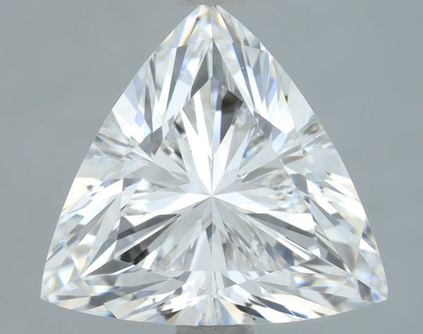 Lab-Grown 2.01 Carat Trilliant Shape Diamond color D Clarity VS1, precious stones, engagement diamonds