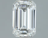 Lab-Grown 1.04 Carat Emerald Cut Diamond color E Clarity VS1, precious stones, engagement diamonds