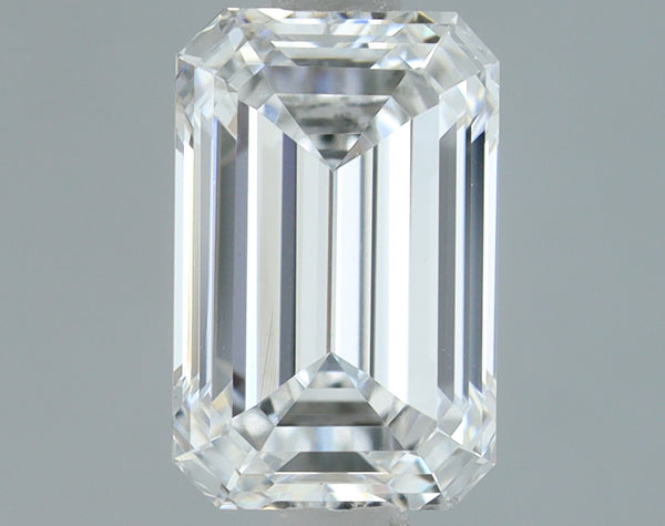 Lab-Grown 1.04 Carat Emerald Cut Diamond color E Clarity VS1, precious stones, engagement diamonds