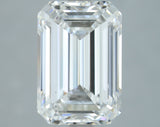 Lab-Grown 2.90 Carat Emerald Cut Diamond color E Clarity VS1, precious stones, engagement diamonds