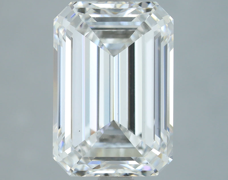 Lab-Grown 2.90 Carat Emerald Cut Diamond color E Clarity VS1, precious stones, engagement diamonds