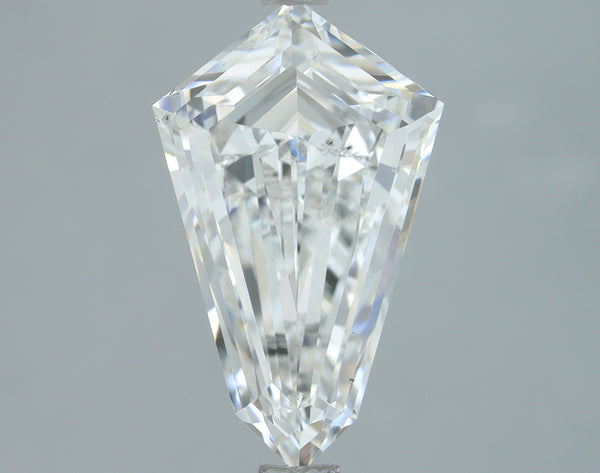 Lab-Grown 2.00 Carat Shield Shape Diamond color E Clarity SI1, precious stones, engagement diamonds