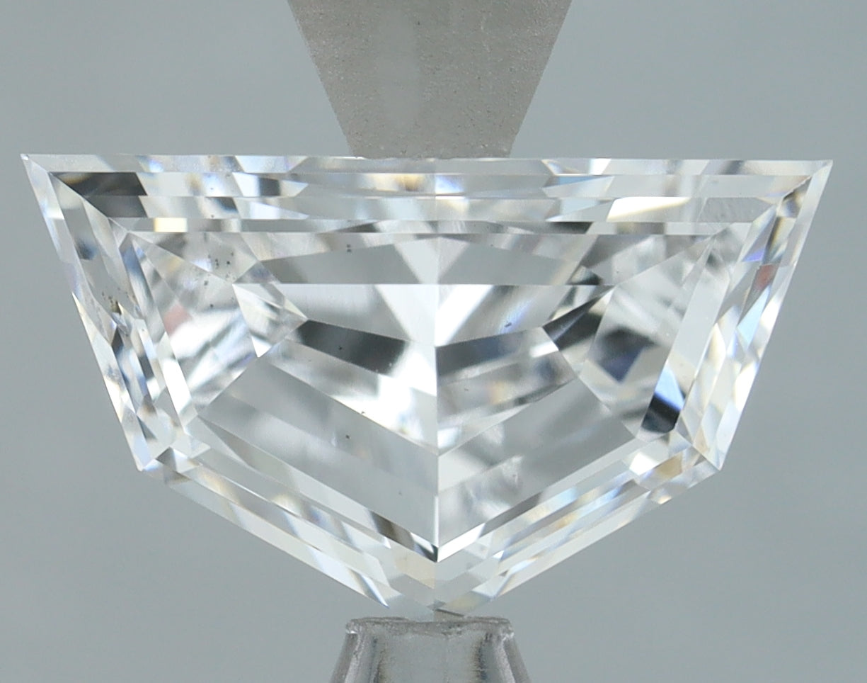 Lab-Grown 1.72 Carat Cadilac Cut Diamond color E Clarity VS2, precious stones, engagement diamonds