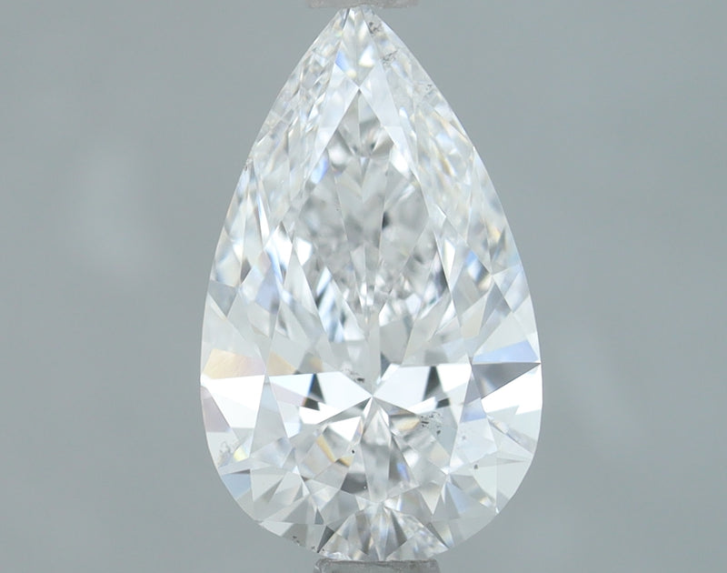 Lab-Grown 1.01 Carat Pear Shape Diamond color E Clarity VS2, precious stones, engagement diamonds