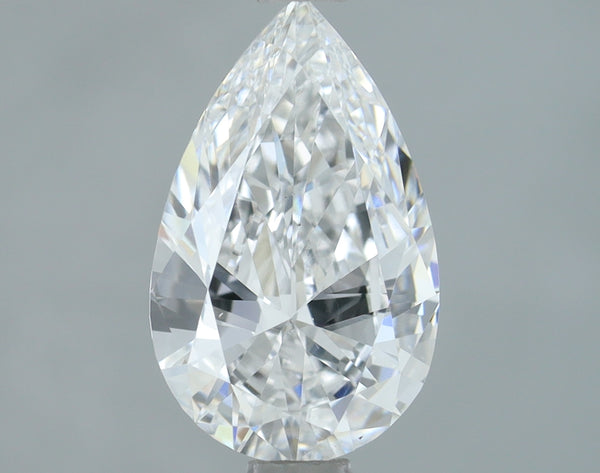 Lab-Grown 1.00 Carat Pear Shape Diamond color E Clarity VS1, precious stones, engagement diamonds