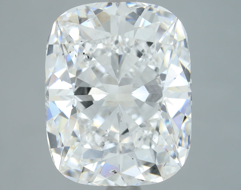 Lab-Grown 4.02 Carat Cushion Brilliant Diamond color D Clarity VS2, precious stones, engagement diamonds