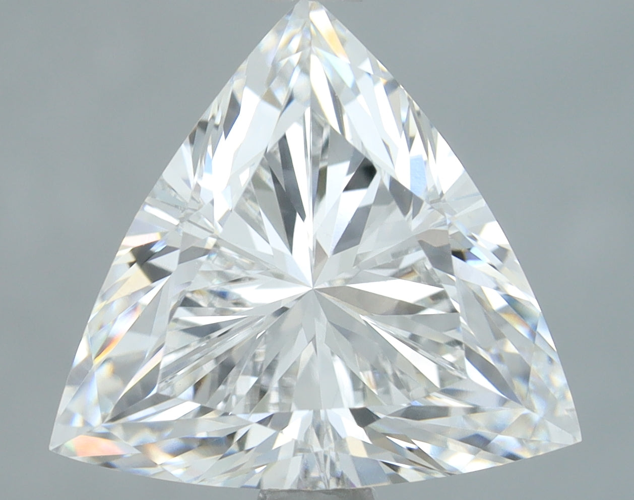 Lab-Grown 2.10 Carat Trilliant Shape Diamond color D Clarity VVS2, precious stones, engagement diamonds