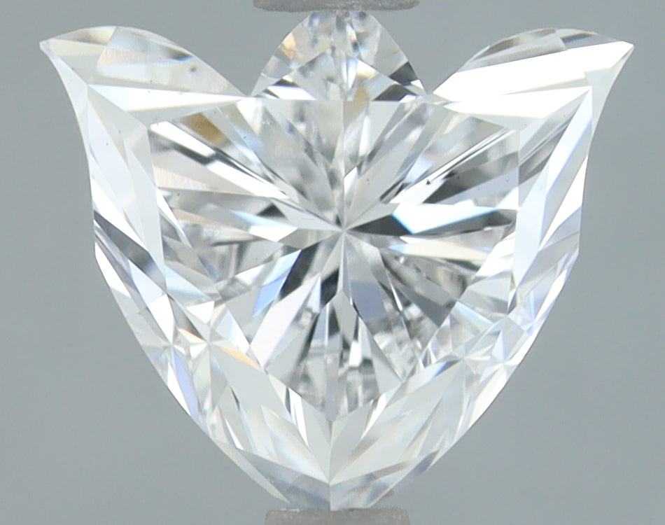 Lab-Grown 1.26 Carat Tulip Shape Diamond color D Clarity VS1, precious stones, engagement diamonds