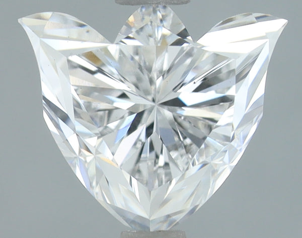 Lab-Grown 1.26 Carat Tulip Shape Diamond color D Clarity VS1, precious stones, engagement diamonds