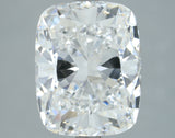 Lab-Grown 4.03 Carat Cushion Brilliant Diamond color E Clarity VS2, precious stones, engagement diamonds