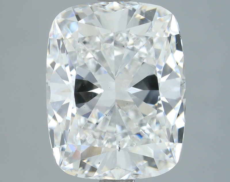 Lab-Grown 4.03 Carat Cushion Brilliant Diamond color E Clarity VS2, precious stones, engagement diamonds