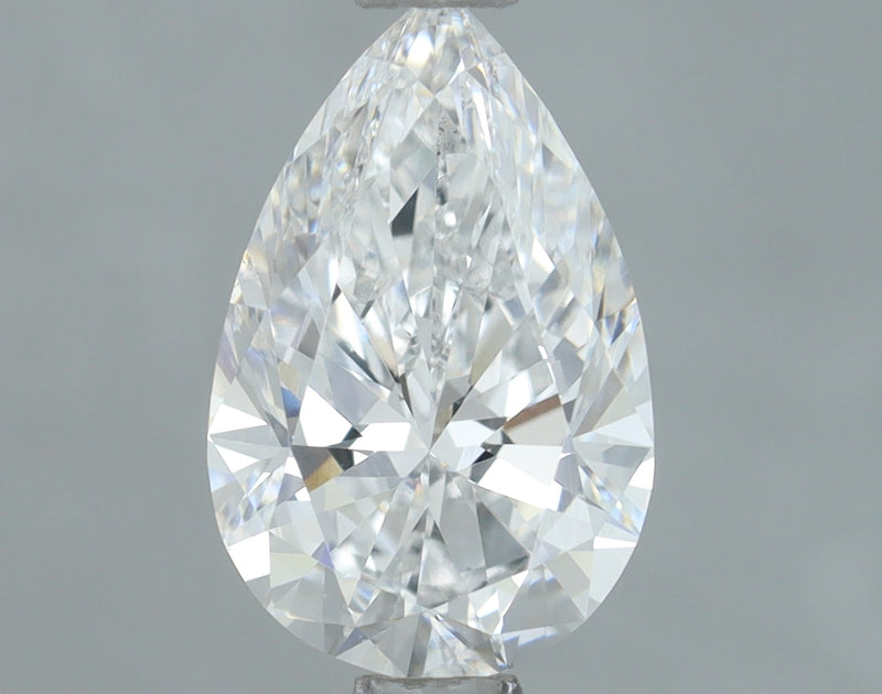 Lab-Grown 1.00 Carat Pear Shape Diamond color E Clarity VS1, precious stones, engagement diamonds