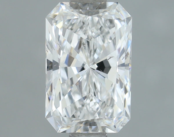 Lab-Grown 1.00 Carat Radiant Cut Diamond color F Clarity SI1, precious stones, engagement diamonds