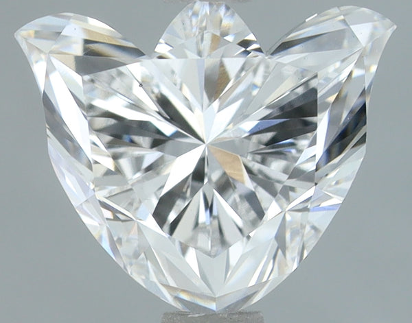 Lab-Grown 1.25 Carat Tulip Shape Diamond color D Clarity VS1, precious stones, engagement diamonds
