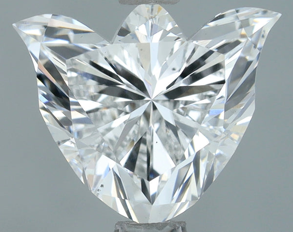 Lab-Grown 1.31 Carat Tulip Shape Diamond color E Clarity VS2, precious stones, engagement diamonds