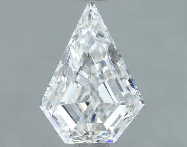 Lab-Grown 1.00 Carat Shield Shape Diamond color E Clarity VS1, precious stones, engagement diamonds