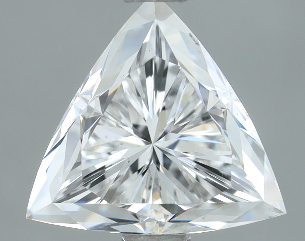 Lab-Grown 1.51 Carat Trilliant Shape Diamond color D Clarity VS2, precious stones, engagement diamonds