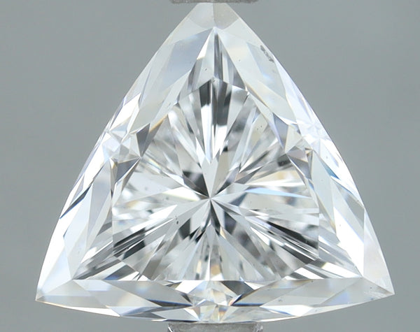 Lab-Grown 1.51 Carat Trilliant Shape Diamond color D Clarity VS2, precious stones, engagement diamonds