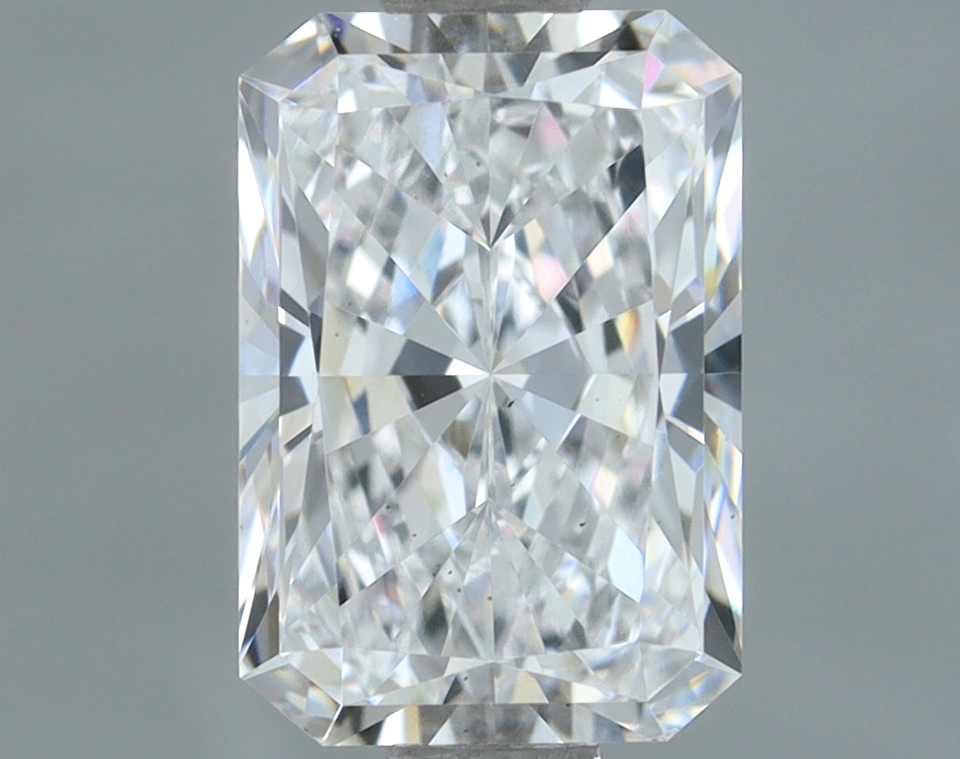 Lab-Grown 1.03 Carat Radiant Cut Diamond color E Clarity VS2, precious stones, engagement diamonds