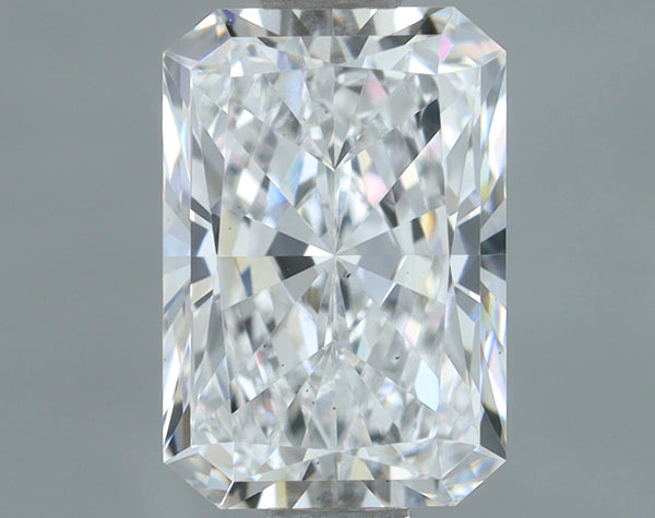 Lab-Grown 1.03 Carat Radiant Cut Diamond color E Clarity VS2, precious stones, engagement diamonds