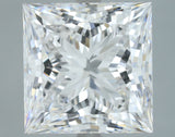 Lab-Grown 7.03 Carat Princess Cut Diamond color D Clarity VS1, precious stones, engagement diamonds