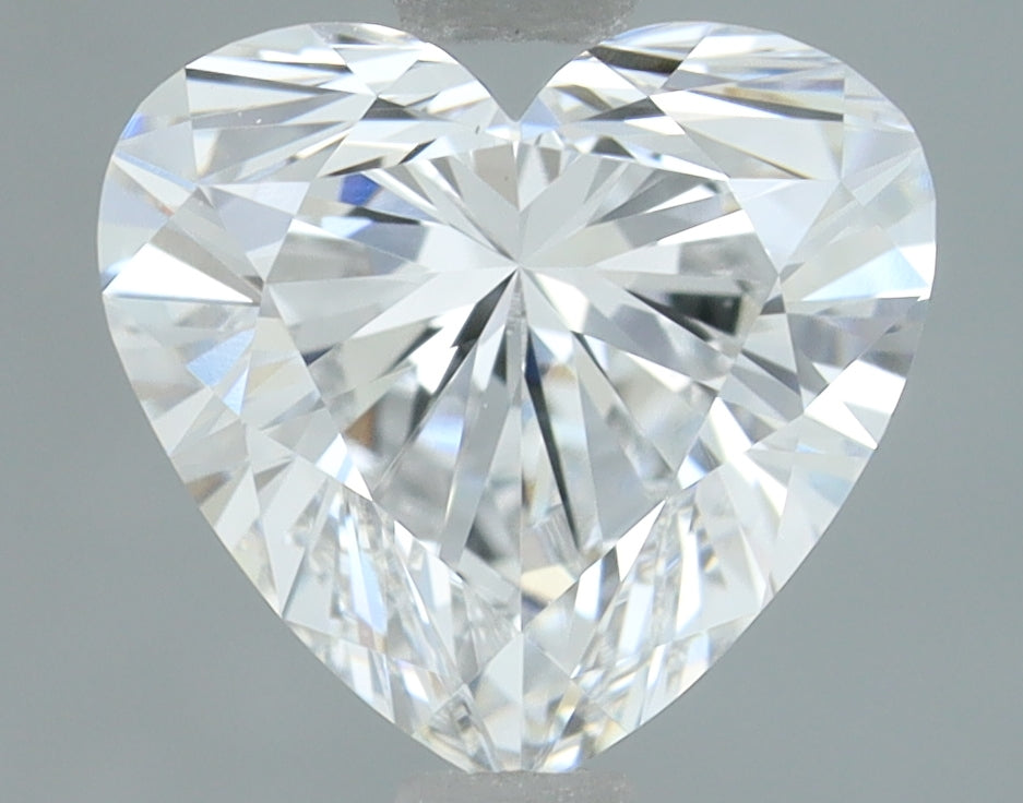 Lab-Grown 1.02 Carat Heart Shape Diamond color D Clarity VVS2, precious stones, engagement diamonds