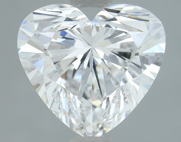 Lab-Grown 1.02 Carat Heart Shape Diamond color D Clarity VVS2, precious stones, engagement diamonds