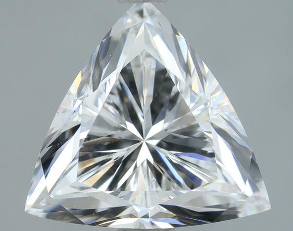 Lab-Grown 2.01 Carat Trilliant Shape Diamond color D Clarity VS1, precious stones, engagement diamonds