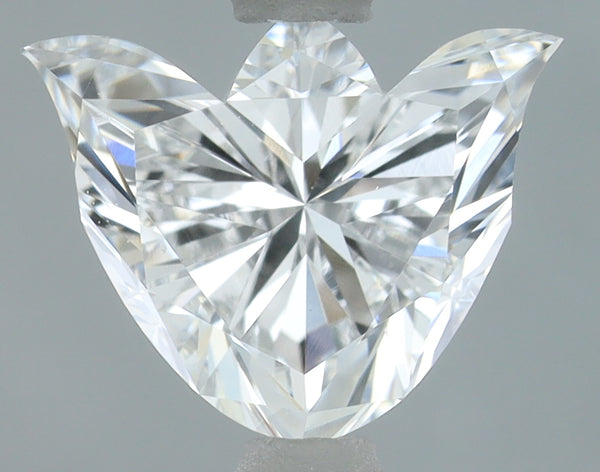 Lab-Grown 1.20 Carat Tulip Shape Diamond color E Clarity VVS2, precious stones, engagement diamonds