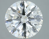 Lab-Grown 3.40 Carat Round Brilliant Diamond color E Clarity VS1, precious stones, engagement diamonds