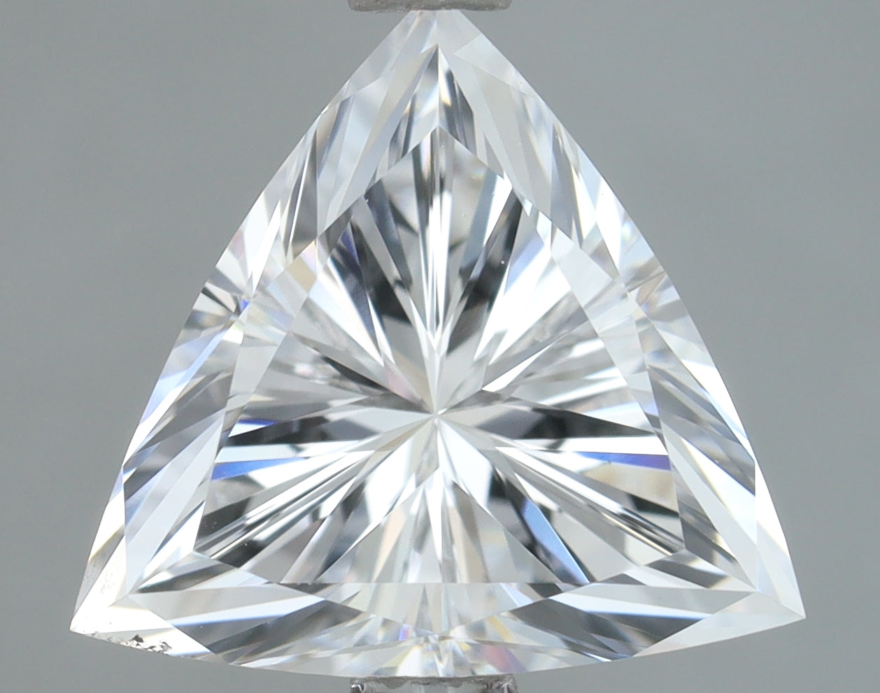 Lab-Grown 2.01 Carat Trilliant Shape Diamond color D Clarity VS1, precious stones, engagement diamonds