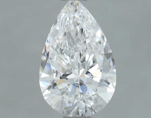 Lab-Grown 1.00 Carat Pear Shape Diamond color E Clarity VS1, precious stones, engagement diamonds