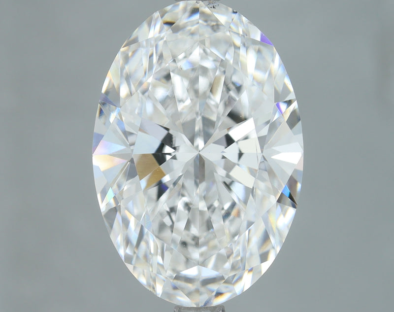 Lab-Grown 4.00 Carat Oval Shape Diamond color D Clarity SI1, precious stones, engagement diamonds