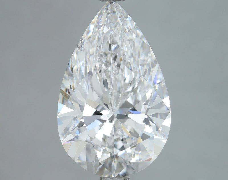 Lab-Grown 3.00 Carat Pear Shape Diamond color E Clarity VS2, precious stones, engagement diamonds