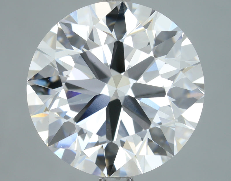 Lab-Grown 4.93 Carat Round Brilliant Diamond color E Clarity VS1, precious stones, engagement diamonds