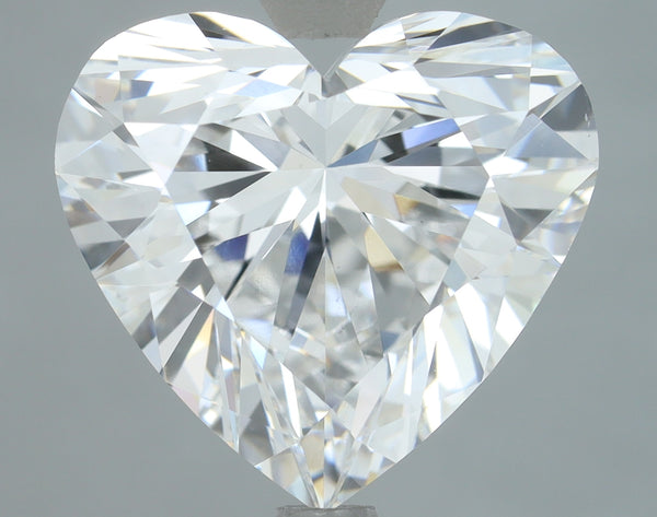 Lab-Grown 4.00 Carat Heart Shape Diamond color D Clarity VS1, precious stones, engagement diamonds
