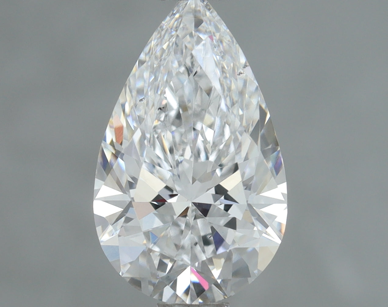 Lab-Grown 1.01 Carat Pear Shape Diamond color D Clarity VS2, precious stones, engagement diamonds