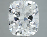 Lab-Grown 4.01 Carat Cushion Brilliant Diamond color E Clarity VS2, precious stones, engagement diamonds