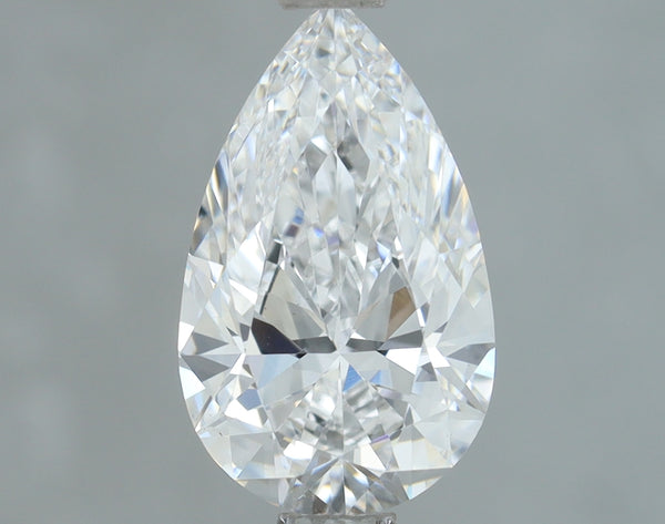 Lab-Grown 1.02 Carat Pear Shape Diamond color E Clarity VS1, precious stones, engagement diamonds