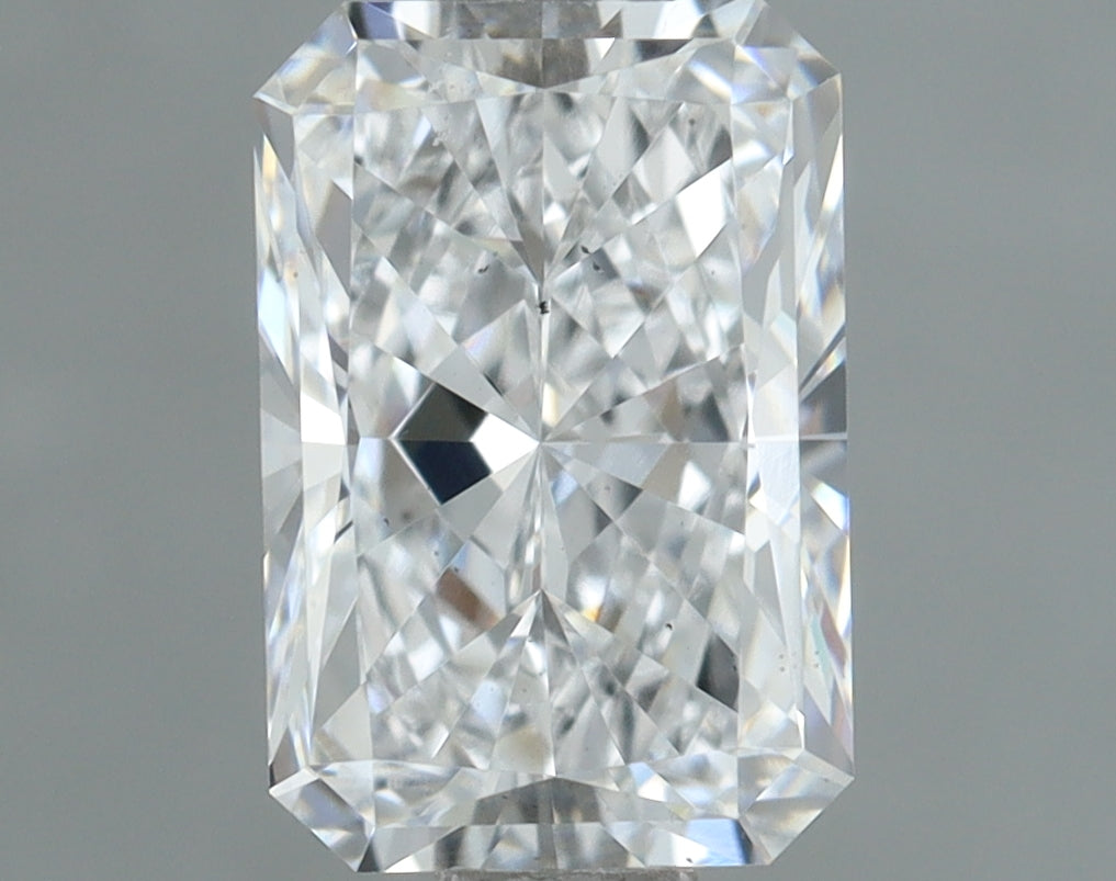 Lab-Grown 1.00 Carat Radiant Cut Diamond color E Clarity VS2, precious stones, engagement diamonds