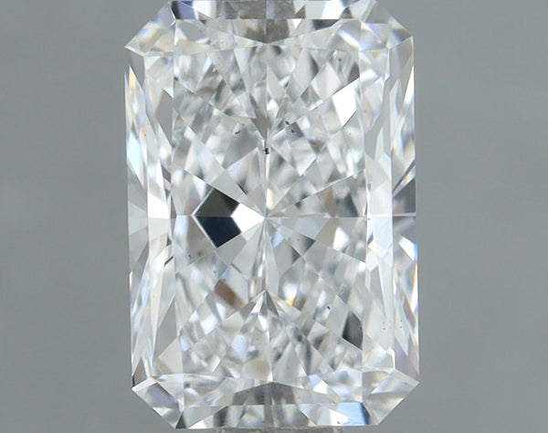 Lab-Grown 1.00 Carat Radiant Cut Diamond color E Clarity VS2, precious stones, engagement diamonds