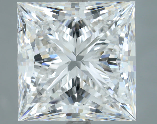 Lab-Grown 7.01 Carat Princess Cut Diamond color E Clarity VS2, precious stones, engagement diamonds
