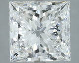 Lab-Grown 8.02 Carat Princess Cut Diamond color F Clarity VS2, precious stones, engagement diamonds