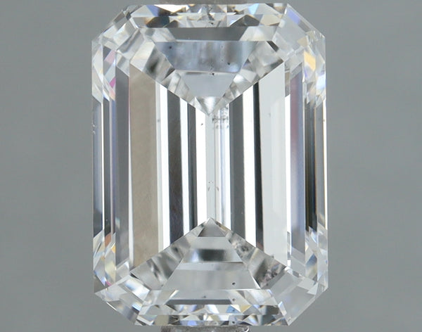 Lab-Grown 1.50 Carat Emerald Cut Diamond color E Clarity VS2, precious stones, engagement diamonds